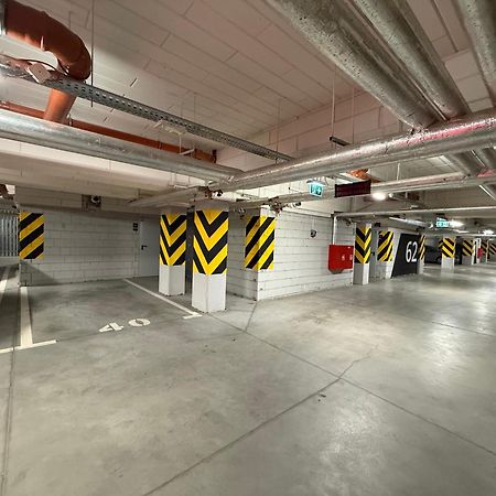 Lotte Apartment - Parking Podziemny, Osiedle Strzezone グリヴィツェ エクステリア 写真
