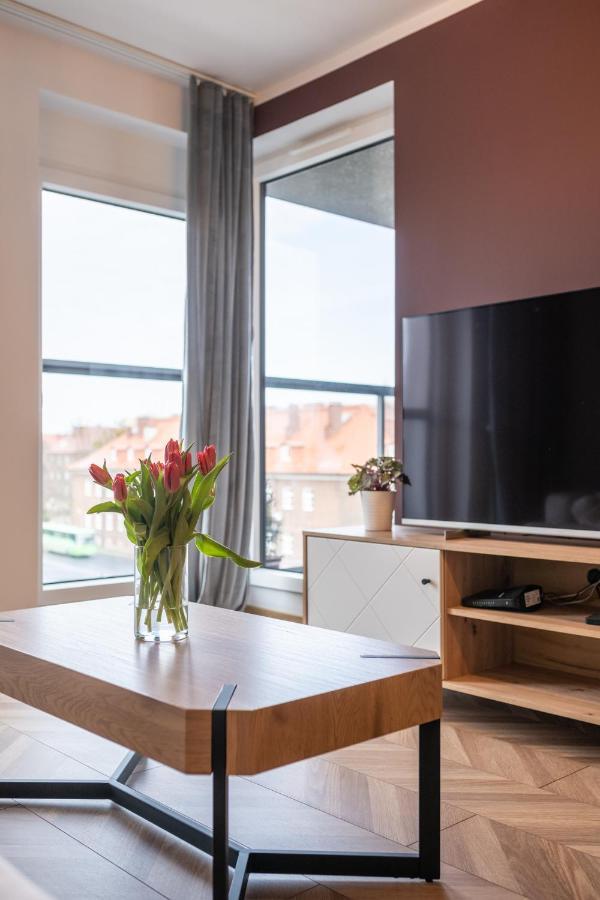 Lotte Apartment - Parking Podziemny, Osiedle Strzezone グリヴィツェ エクステリア 写真