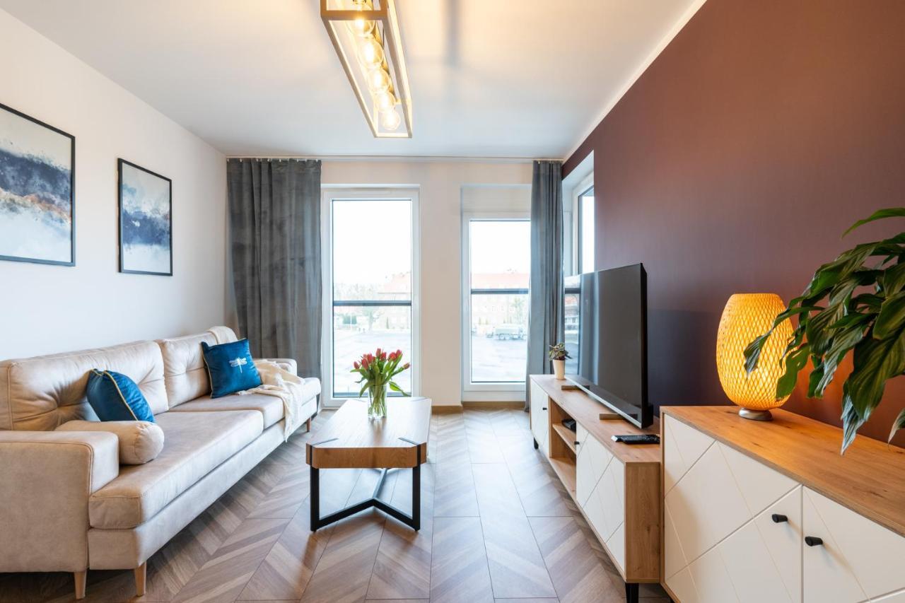 Lotte Apartment - Parking Podziemny, Osiedle Strzezone グリヴィツェ エクステリア 写真