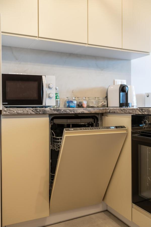Lotte Apartment - Parking Podziemny, Osiedle Strzezone グリヴィツェ エクステリア 写真