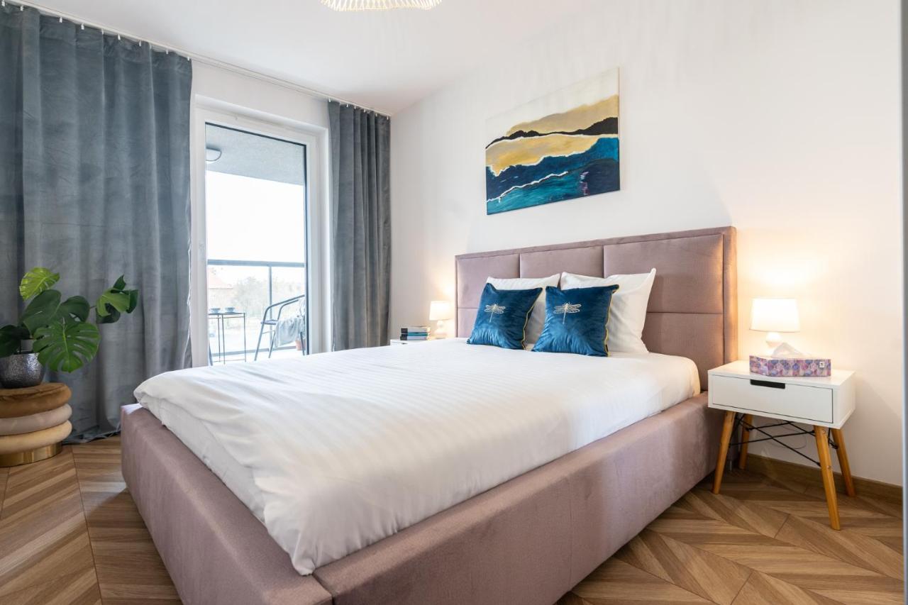 Lotte Apartment - Parking Podziemny, Osiedle Strzezone グリヴィツェ エクステリア 写真