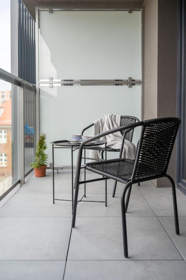 Lotte Apartment - Parking Podziemny, Osiedle Strzezone グリヴィツェ エクステリア 写真