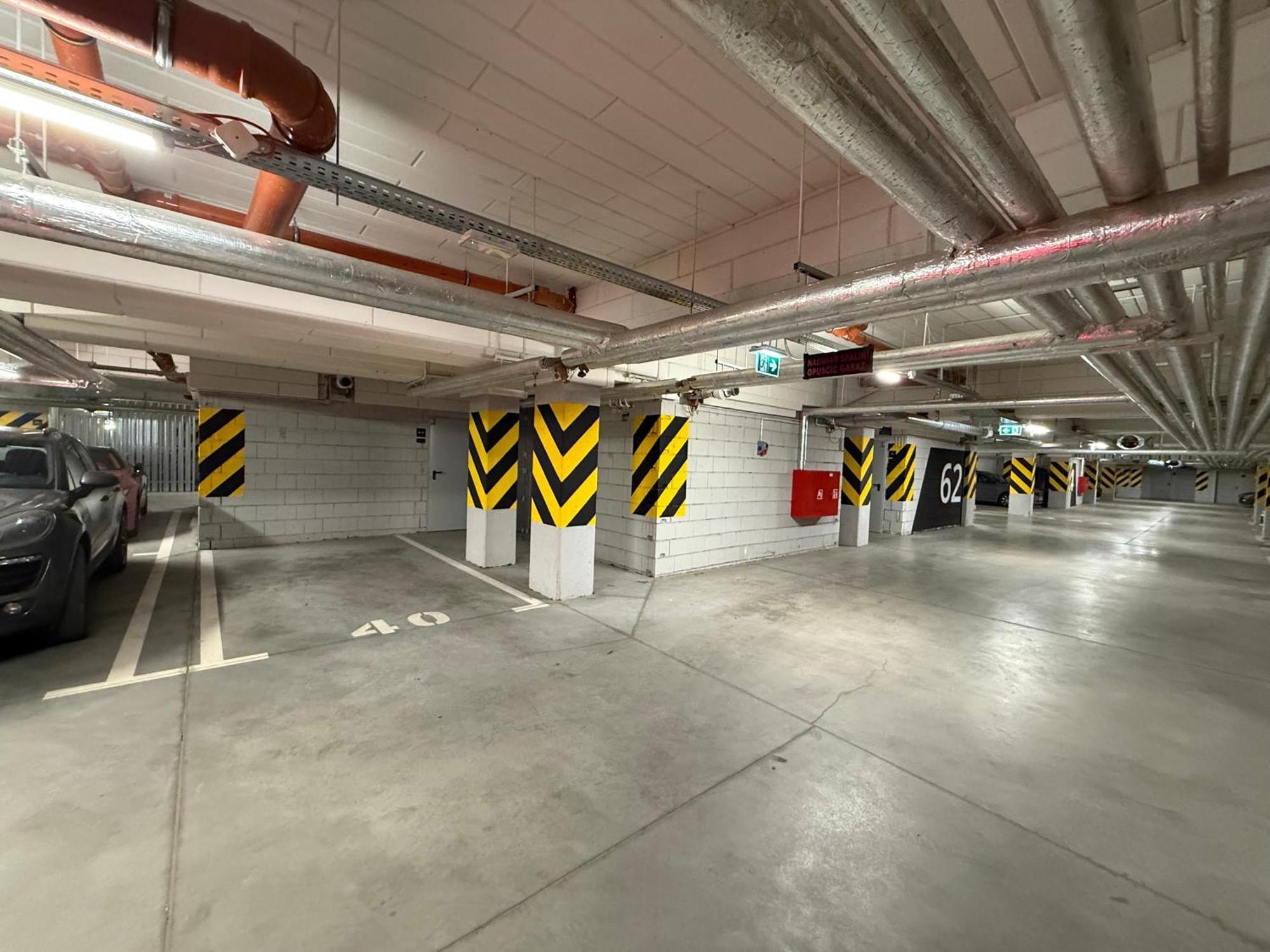 Lotte Apartment - Parking Podziemny, Osiedle Strzezone グリヴィツェ エクステリア 写真